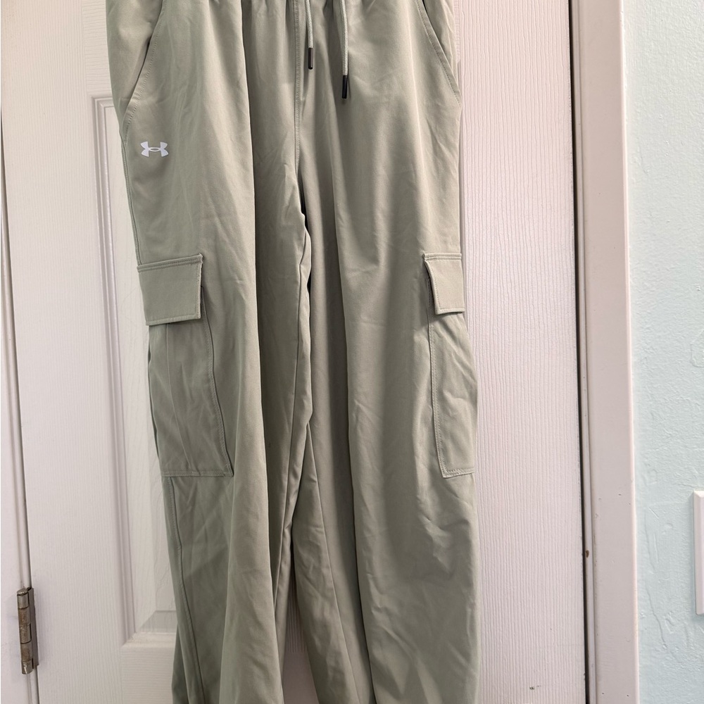 Under Armour Sage Green Cargo Pants